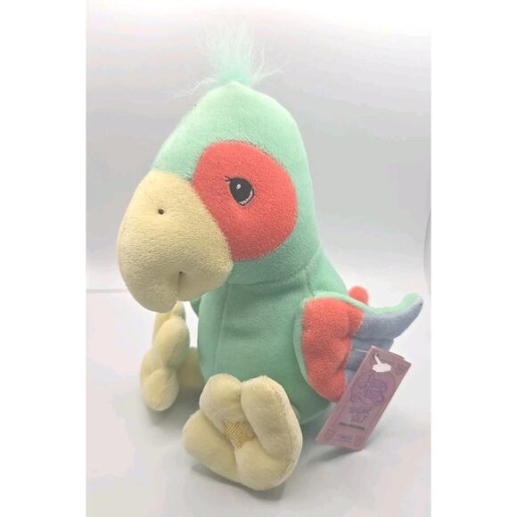 1999 Precious Moments Tender Tails by Enesco Parrot w Tag U304 - Picture 1 of 4